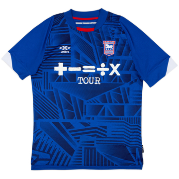 2022-23 Ipswich Home Shirt - 8/10 - (L)