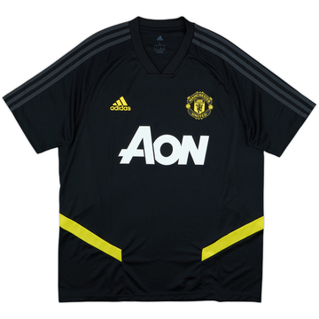 2019-20 Manchester United adidas Training Shirt - 10/10 - (L)