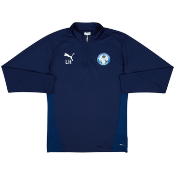 2024-25 Airbus Academy Staff Issue Puma 1/4 Zip Drill Top - 7/10 - (S)