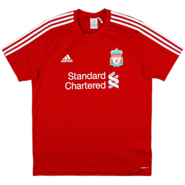 2010-12 Liverpool Basic Home Shirt - 9/10 - (L)