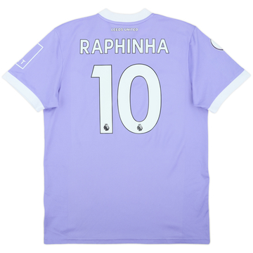 2021-22 Leeds United Third Shirt Raphinha #10 - 7/10 - (L)