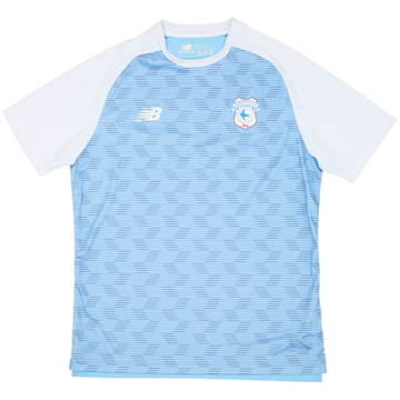 2022-23 Cardiff City New Balance Training Shirt - 9/10 - (L)