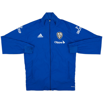 2020-21 Leeds United adidas Track Jacket - 8/10 - (S)