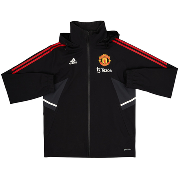 2022-23 Manchester United adidas Track Jacket - 7/10 - (M)