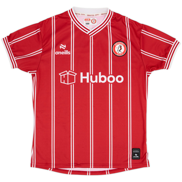 2023-24 Bristol City Home Shirt - 9/10 - (M)