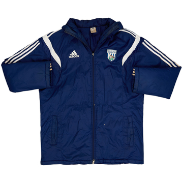 2014-15 West Brom adidas Padded Bench Coat - 5/10 - (L)