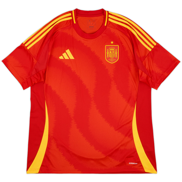 2024-25 Spain Home Shirt - 10/10 - (XL)