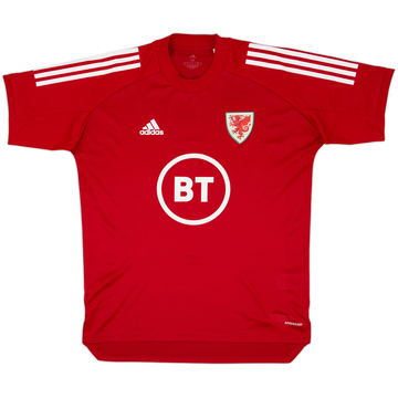 Camiseta adidas de entrenamiento de Wales 2020-21 - 10/10 - (M)
