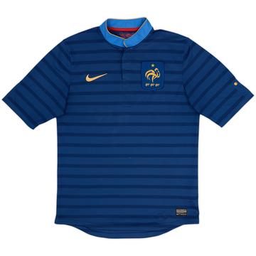 2012-13 France Home Shirt - 9/10 - (S)