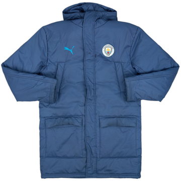 2024-25 Manchester City Puma Abrigo acolchado de banquillo - 6/10 - (S)