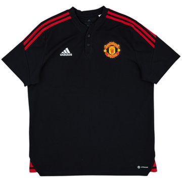 2022-23 Manchester United adidas Polo Shirt - 9/10 - (L)