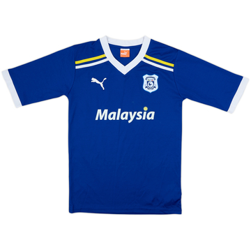 2011-12 Cardiff Home Shirt - 7/10 - (S)