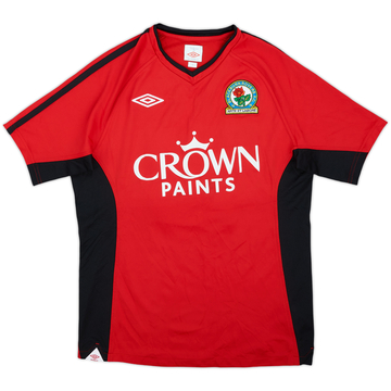 2010-11 Blackburn Away Shirt #18 - 9/10 - (M)