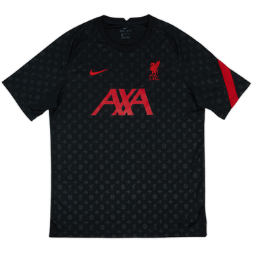 2020-21 Liverpool Nike Training Shirt - 9/10 - (L)