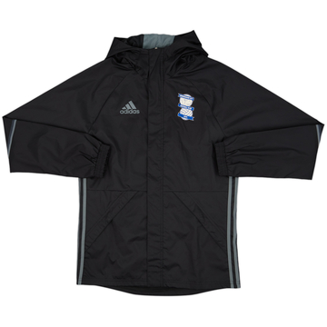 2016-17 Birmingham adidas Hooded Rain Jacket - 8/10 - (S)
