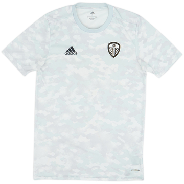 2021-22 Leeds adidas Training Shirt - 9/10 - (S)