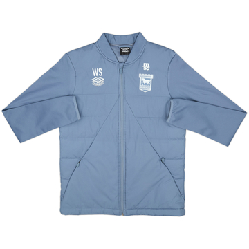 2023-24 Ipswich Staff Issue Umbro Track Jacket WS - 7/10 - (M)