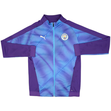 2019-20 Manchester City Puma Track Jacket - 8/10 - (M)