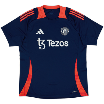 2024-25 Manchester United adidas Training Shirt - 8/10 - (XL)