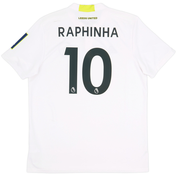 2021-22 Leeds United Home Shirt Raphinha #10 - 6/10 - (XL)