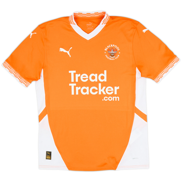 2024-25 Blackpool Home Shirt - 9/10 - (M)