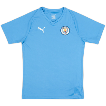 2019-20 Manchester City Puma Training Shirt - 8/10 - (S)
