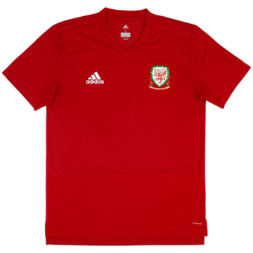 2018-19 Wales adidas Training Shirt - 10/10 - (S)