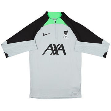 2023-24 Liverpool Nike 1/4 Zip Training Top - 8/10 - (S)