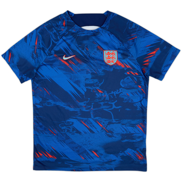 2022-23 England Nike Training Shirt - 9/10 - (L)