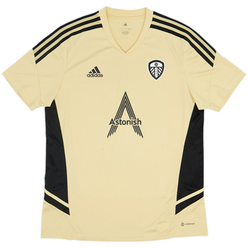 2022-23 Leeds adidas Training Shirt - 9/10 - (L)
