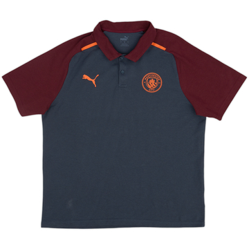 2023-24 Manchester City Puma Polo Shirt - 9/10 - (L)