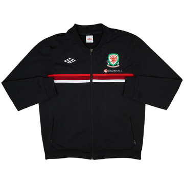 2012-13 Wales Umbro Track Jacket - 9/10 - (XL)