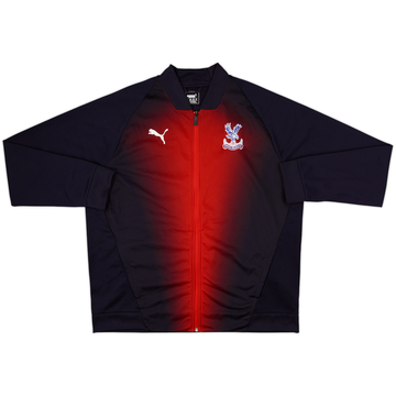 2018-19 Crystal Palace Puma Track Jacket - 8/10 - (XXL)