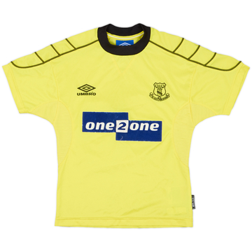 1998-99 Everton Third Shirt - 9/10 - (L.Boys)