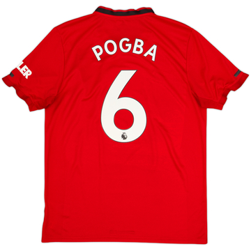 2019-20 Manchester United Home Shirt Pogba #6 - 5/10 - (L)