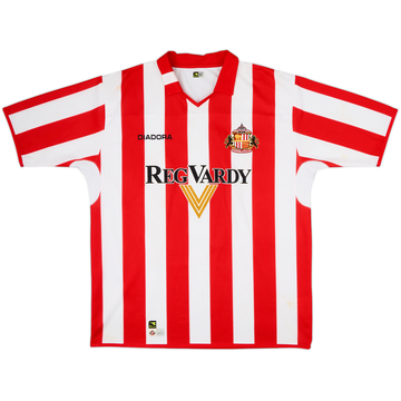 2004-05 Sunderland Home Shirt - 6/10 - (XL)