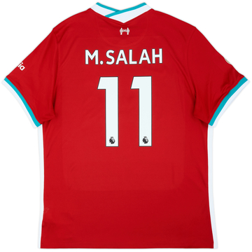 2020-21 Liverpool Home Shirt M.Salah #11 - 10/10 - (XL)