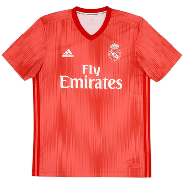 2018-19 Real Madrid Third Shirt - 9/10 - (M)