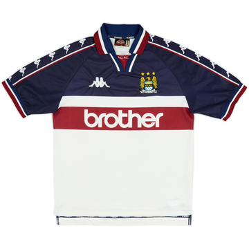 1997-98 Manchester City Away Shirt - 8/10 - (S)