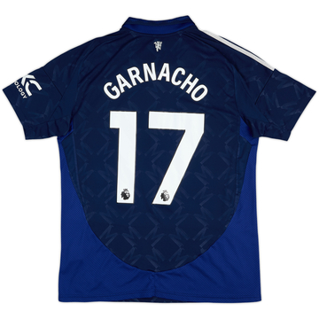 2024-25 Manchester United Away Shirt Garnacho #17 - 10/10 - (L)