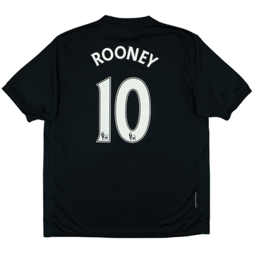 2009-10 Manchester United Away Shirt Rooney #10 - 6/10 - (L)