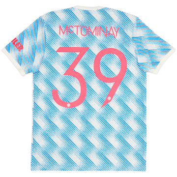 2021-22 Manchester United Away Shirt McTominay #39 - 6/10 - (M)