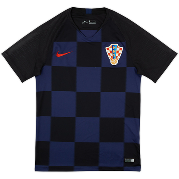2018-19 Croatia Away Shirt - 9/10 - (S)