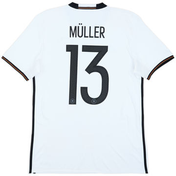 2015-16 Germany Home Shirt Muller #13 - 9/10 - (M)