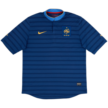 2012-13 France Home Shirt - 8/10 - (L)