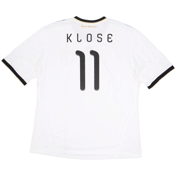 2010-11 Germany Home Shirt Klose #11 - 10/10 - (3XL)