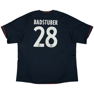 2012-13 Bayern Munich Third Shirt Badstuber #28 - 5/10 - (XXL)