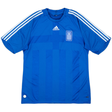 2008-09 Greece Home Shirt - 8/10 - (L)