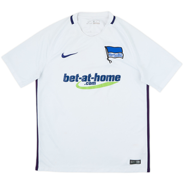 2016-17 Hertha Berlin Away Shirt - 6/10 - (M)