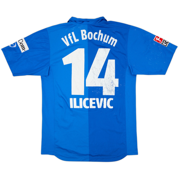 2006-07 VFL Bochum Signed Home Shirt Ilicevic #14 - 4/10 - (M)